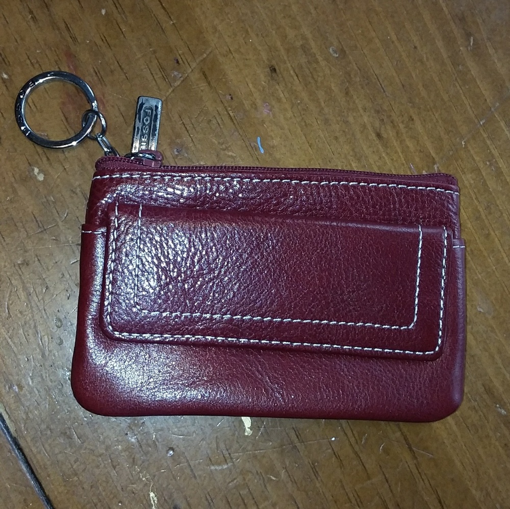 Fossil coin purse/wallet